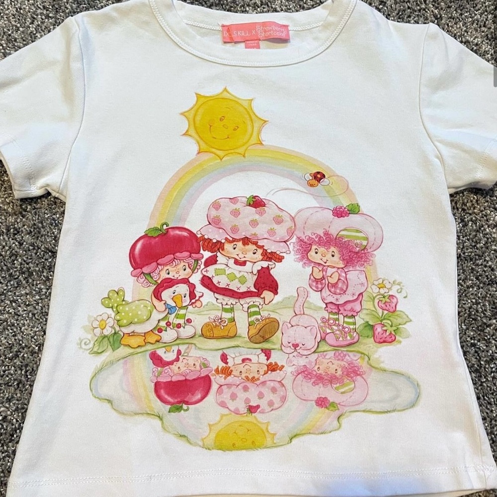 RARE Strawberry Shortcake Shirt